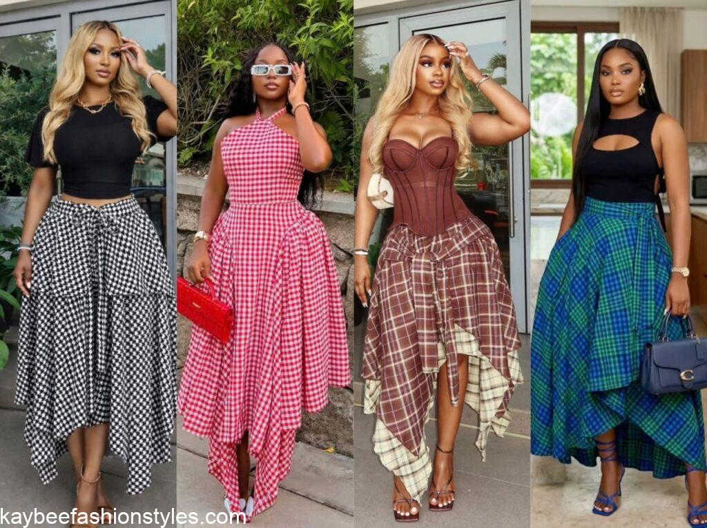 How to Style Your Handkerchief Skirt