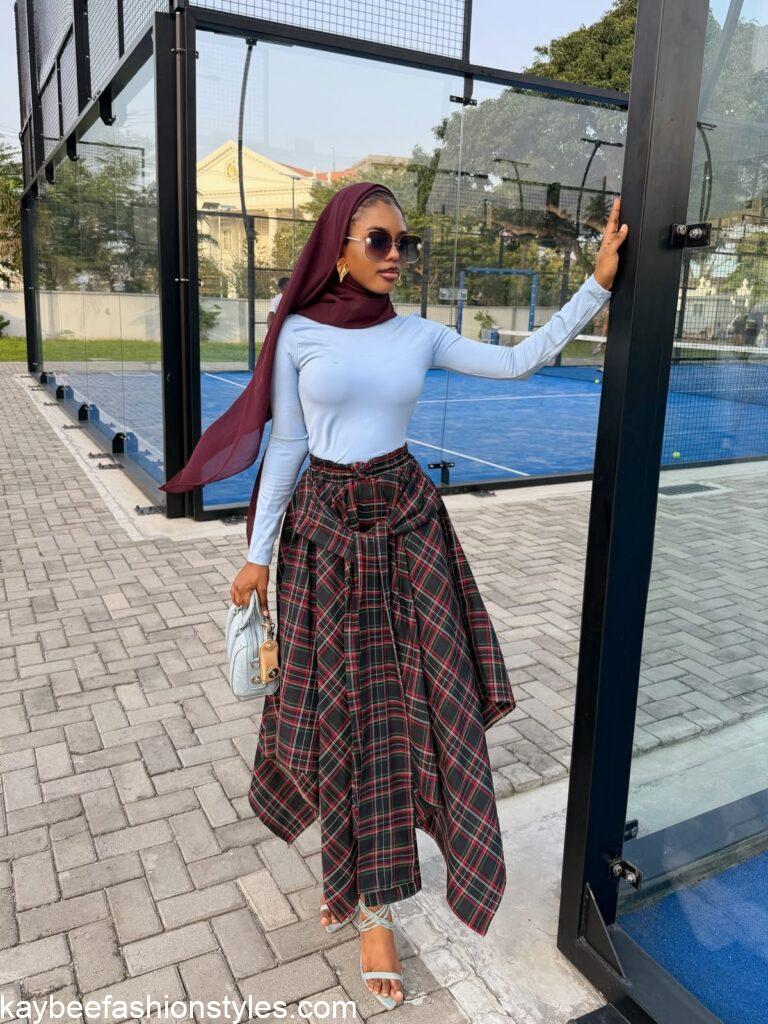 How to Style Your Handkerchief Skirt
