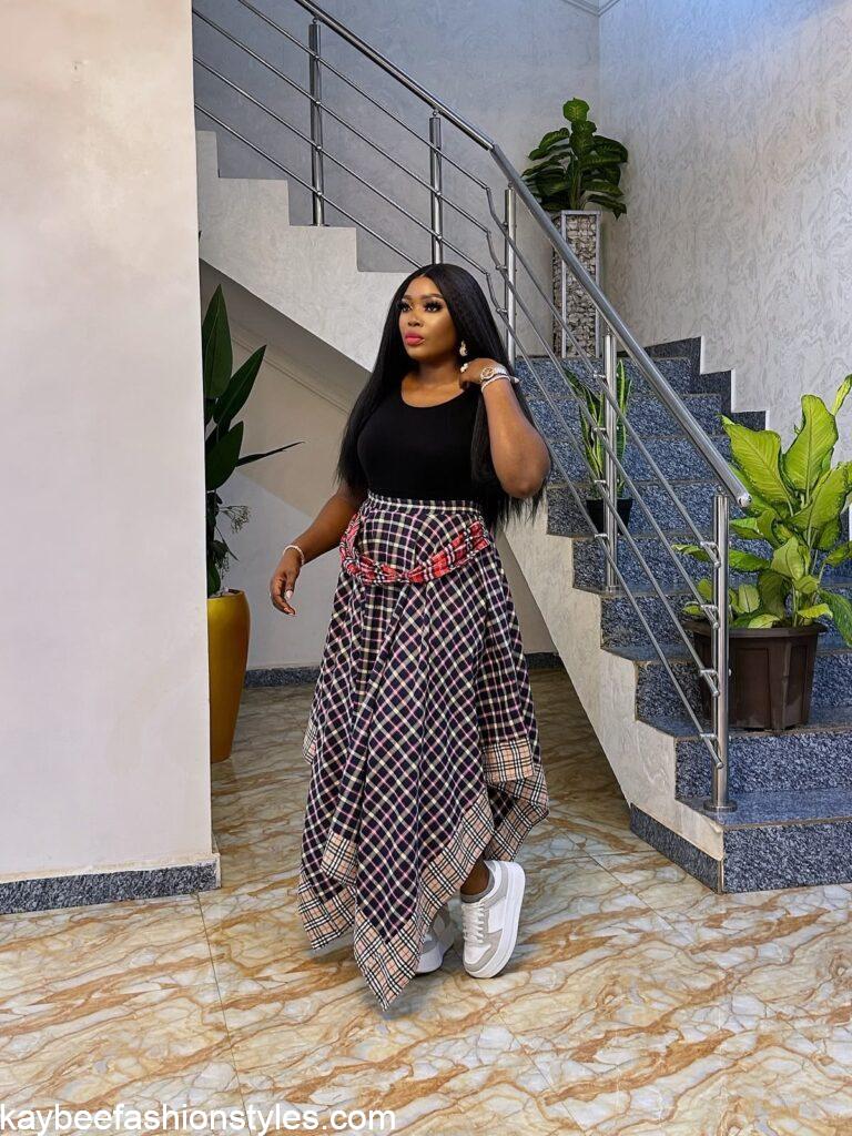 How to Style Your Handkerchief Skirt