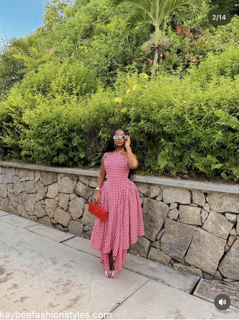How to Style Your Handkerchief Skirt