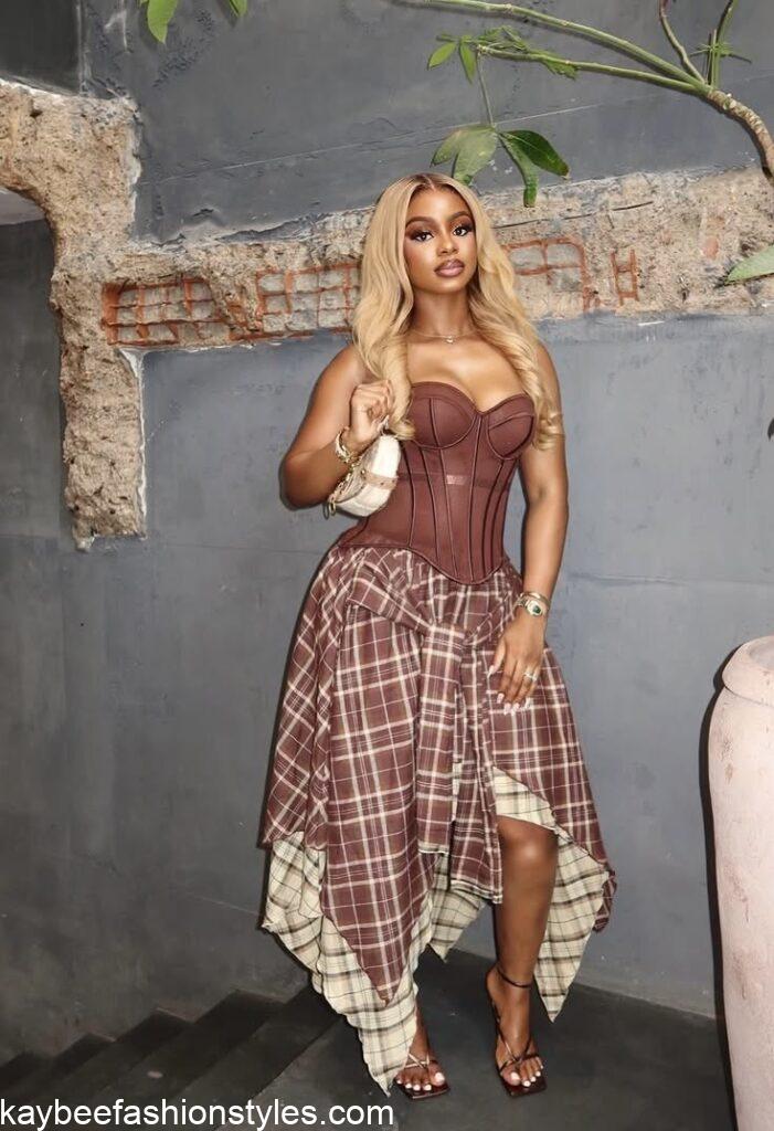 How to Style Your Handkerchief Skirt