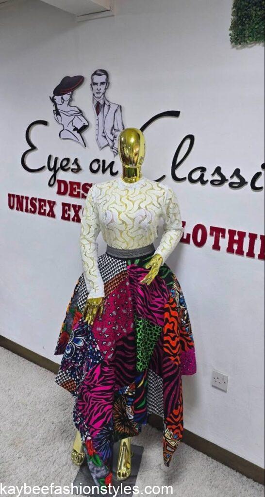 How to Style Your Handkerchief Skirt