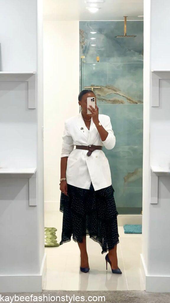 How to Style Your Handkerchief Skirt